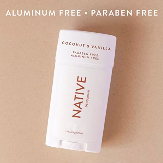 Native Coconut &amp; Vanilla Deodorant - 2.65oz