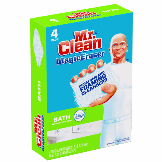 Mr. Clean Magic Eraser Bath