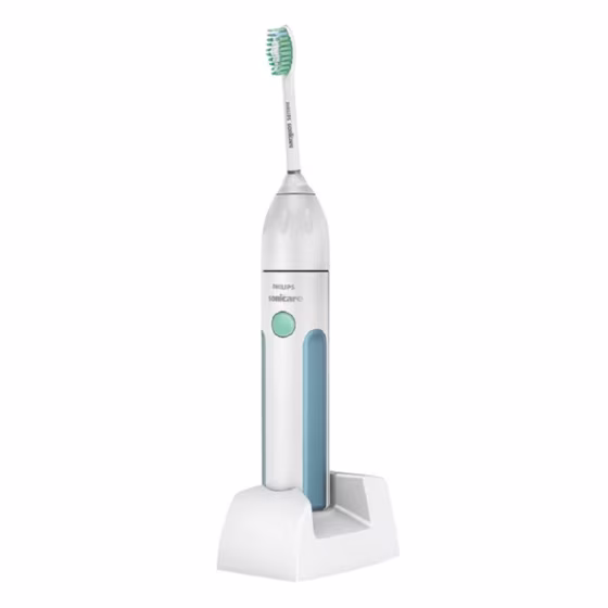 Philips Sonicare Essence Sonic Electric Rechargeable Toothbrush, White
