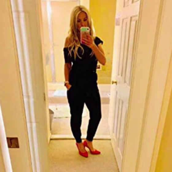 Alelly Off-the-shoulder Jumpsuit