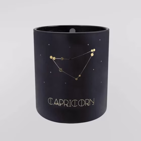 7.8oz Astrological Glass Jar Candle - Project 62(TM)