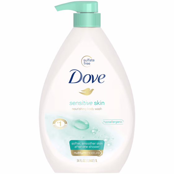 Dove Sensitive Skin Body Wash