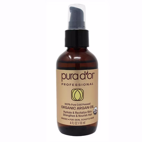 Pura D'Or Organic Moroccan Argan Oil