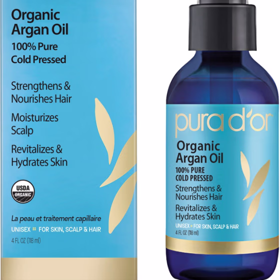 Pura D'Or Organic Moroccan Argan Oil