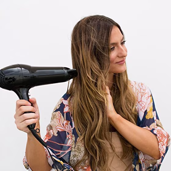 Revlon 1875W Quick Dry Lightweight Hair Dryer, Black