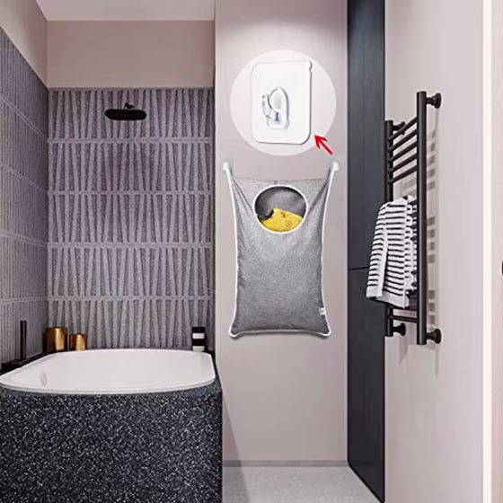 Keepjoy Hanging Laundry Hamper
