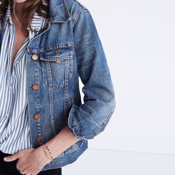 The Jean Jacket in Pinter Wash