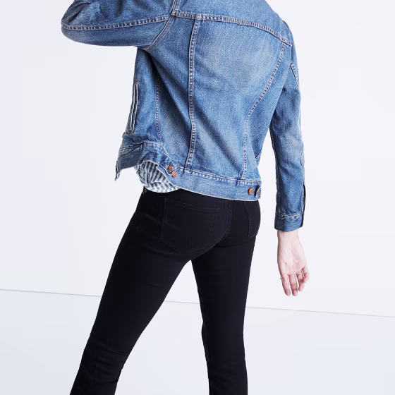 The Jean Jacket in Pinter Wash