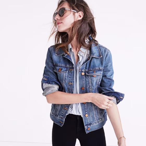The Jean Jacket in Pinter Wash
