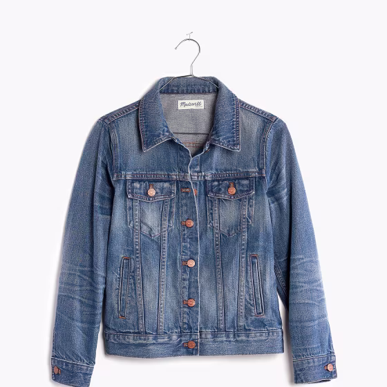 The Jean Jacket in Pinter Wash