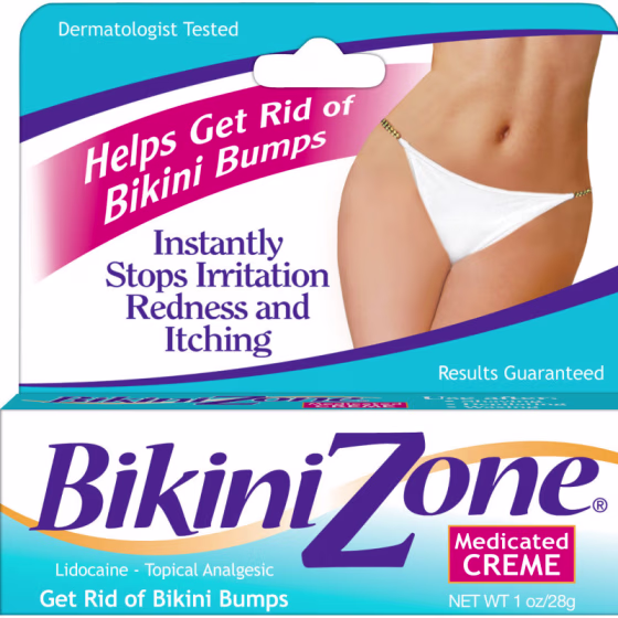 Bikini Zone Medicated After Shave Cr?me