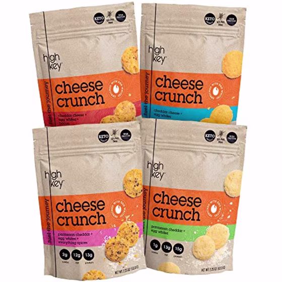 HighKey Snacks Cheese Crunch Variety Pack