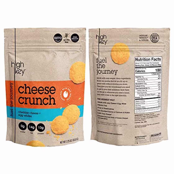HighKey Snacks Cheese Crunch Variety Pack