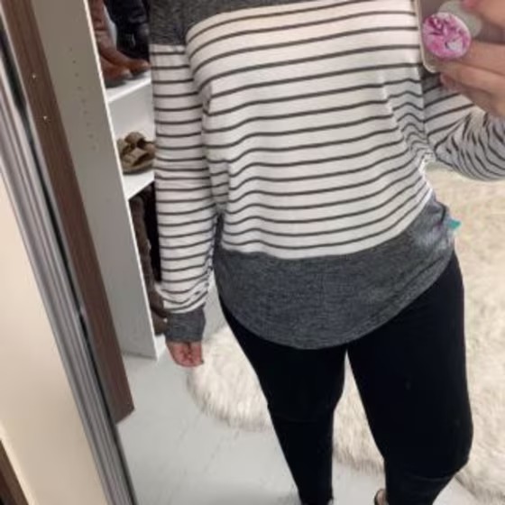 Long-Sleeve Basic T-Shirt