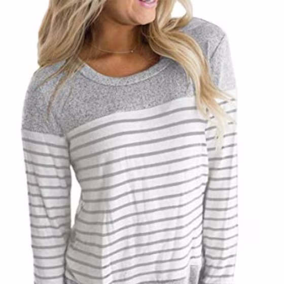 Long-Sleeve Basic T-Shirt