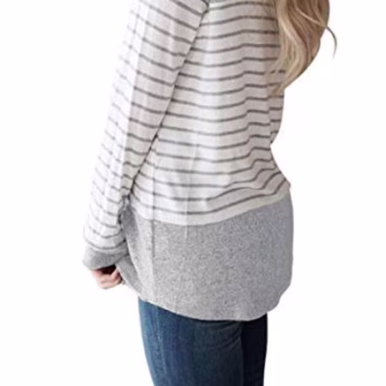 Long-Sleeve Basic T-Shirt