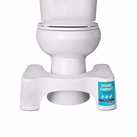 Squatty Potty The Original Bathroom Toilet Stool