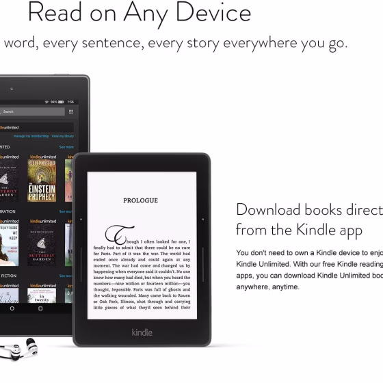KindleUnlimited Subscription