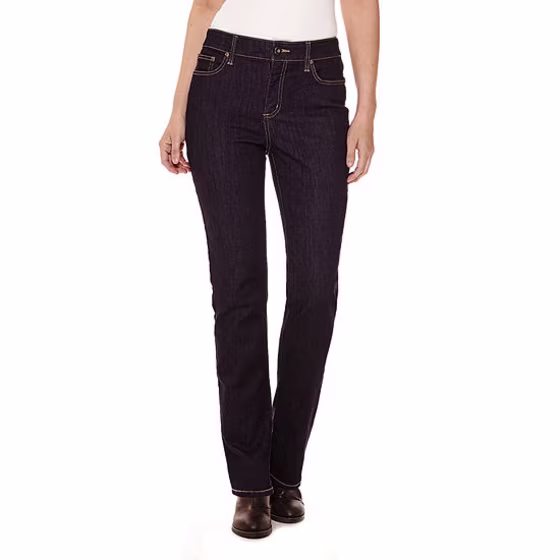 St. John's Bay Secretly Slender Straight-Leg Jeans