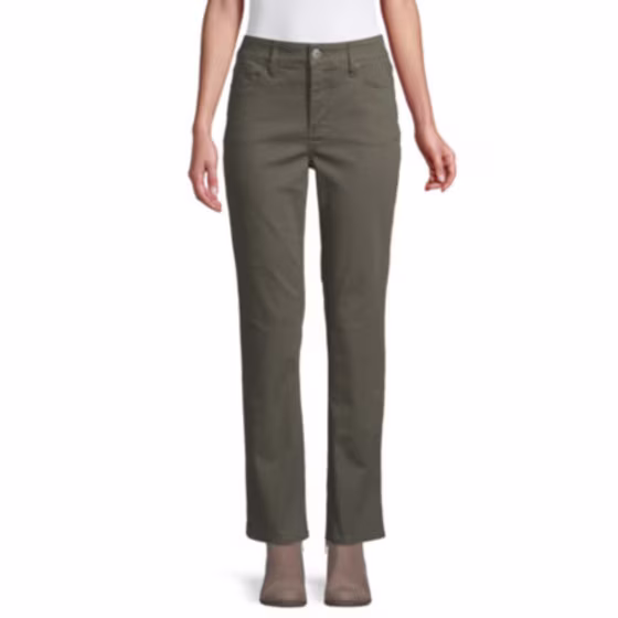 St. John's Bay Secretly Slender Straight-Leg Jeans
