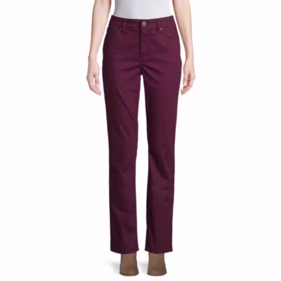 St. John's Bay Secretly Slender Straight-Leg Jeans