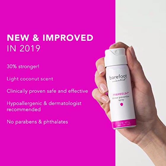 PREHEELS+ - Blister Prevention Spray