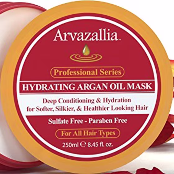 Arvazallia Argan Oil Hair Mask