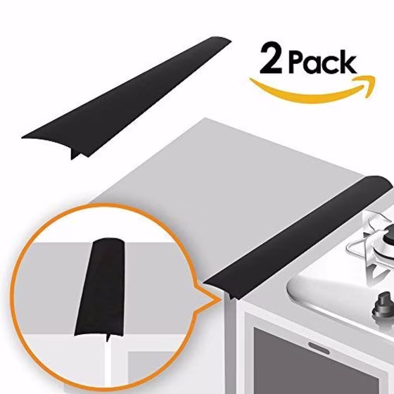 Linda's Silicone Kitchen Stove Counter Gap Cover