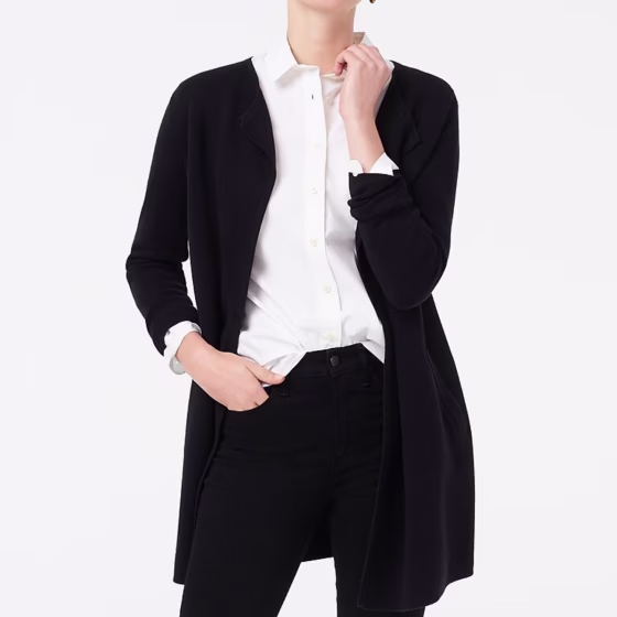 Vanessa Sweater-Jacket