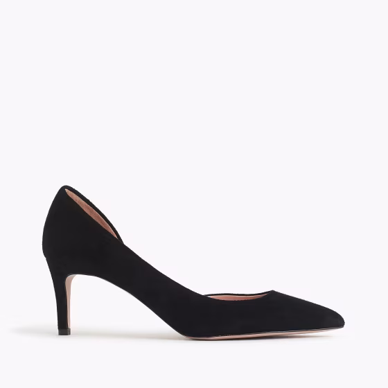Lucie suede pumps