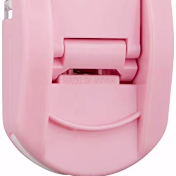 JAPONESQUE Go Curl Eyelash Curler, Pink