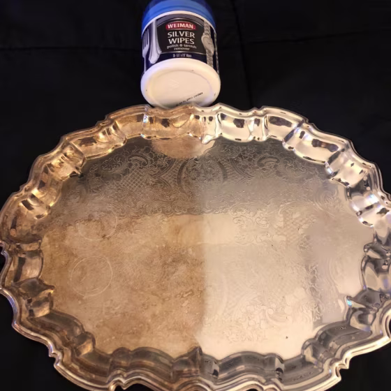 Weiman Silver Cleaner Jewelry Wipes