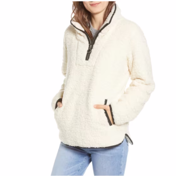 Wubby Fleece Pullover