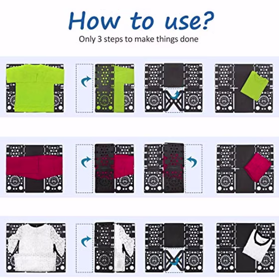 BoxLegend Shirt Folding Board