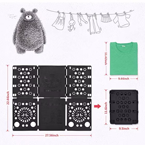 BoxLegend Shirt Folding Board
