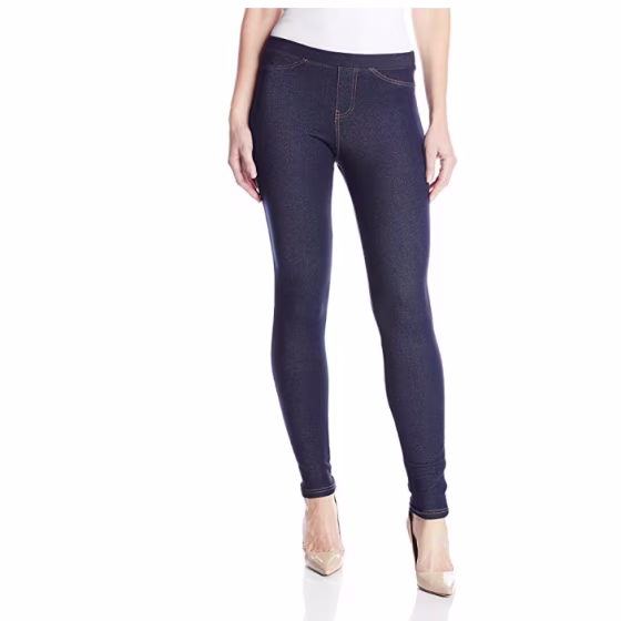 No Nonsense Women's Legging, Dark Denim, X-Large