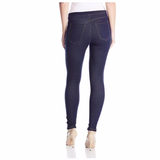 No Nonsense Women's Legging, Dark Denim, X-Large