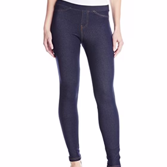 No Nonsense Women's Legging, Dark Denim, X-Large