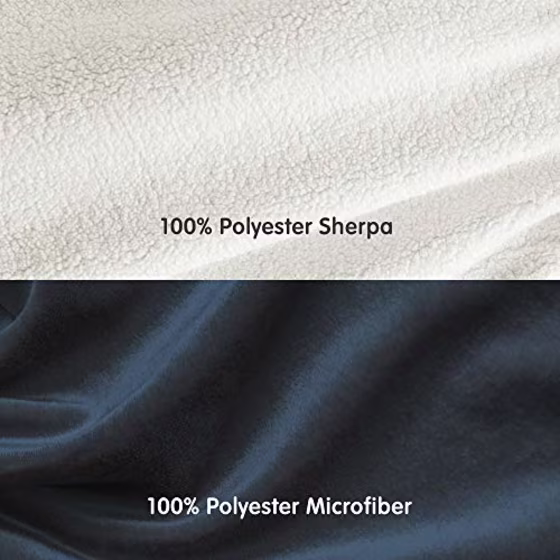 Oversized Wearable Sherpa Blanket