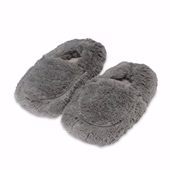 Intelex Warmies Plush Slippers