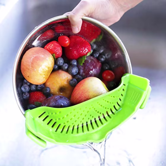 Salbtree Clip-On Food Strainer