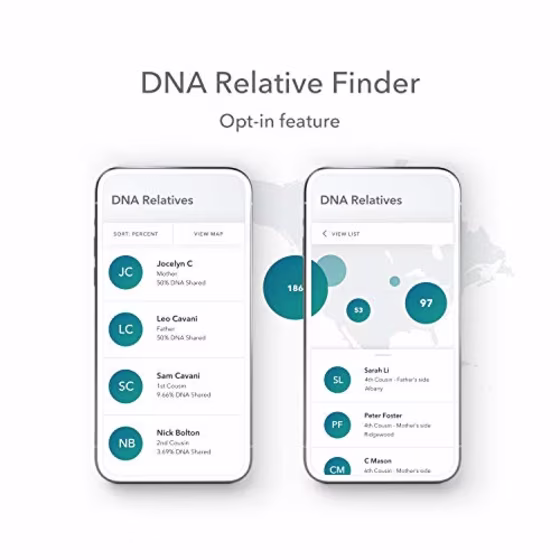 23andMe Traits + Ancestry DNA Test
