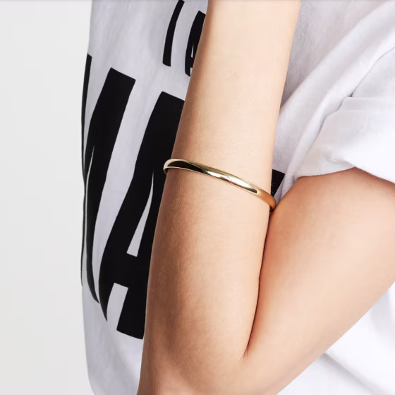 Kate Spade Heart of Gold Bangle