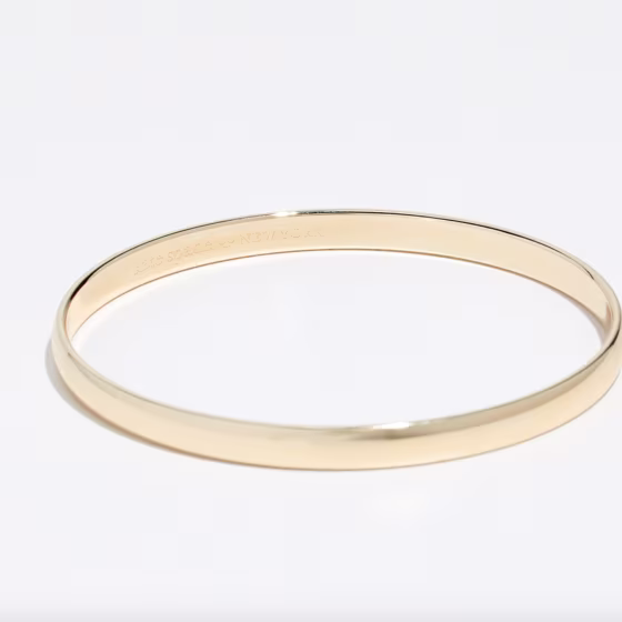 Kate Spade Heart of Gold Bangle