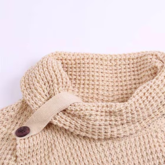 Asvivid Pullover Knit Sweater