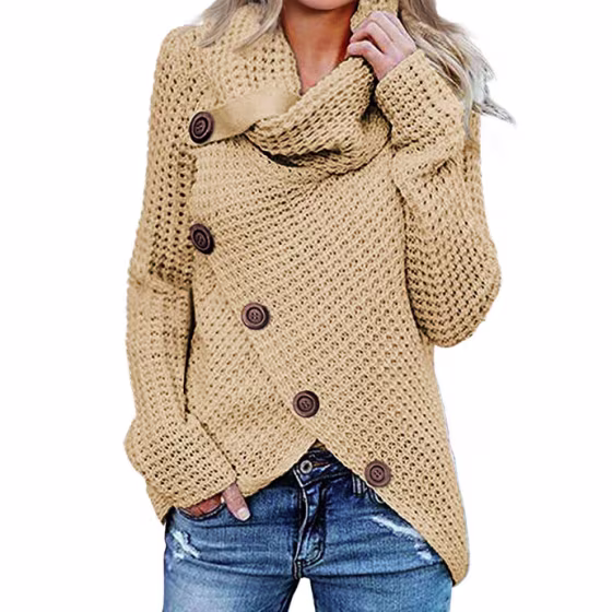 Asvivid Pullover Knit Sweater