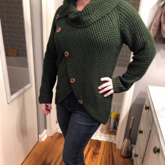 Asvivid Pullover Knit Sweater