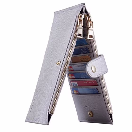 RFID Blocking Bifold Multi Card Case Wallet