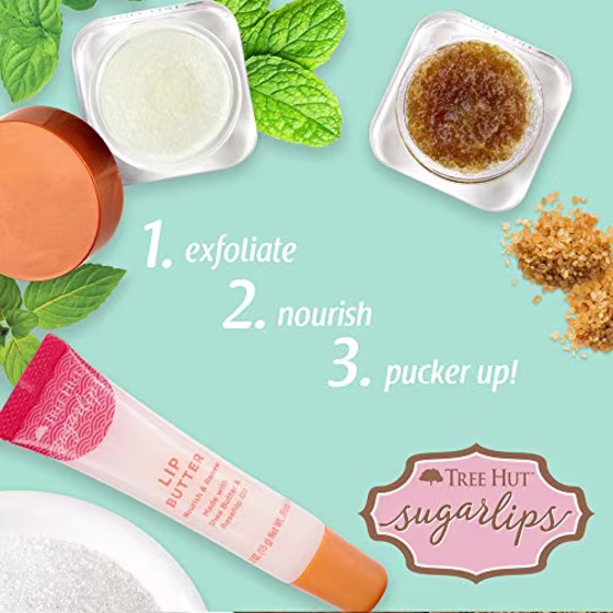 Tree Hut Sugar Lips Lip Scrub