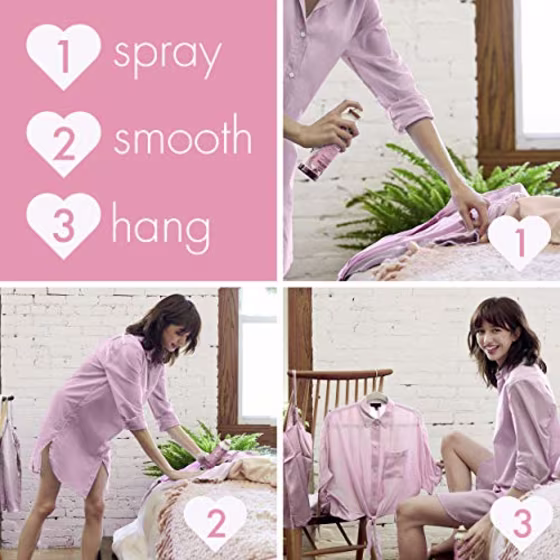 Love Home and Planet Re-Wear Dry Wash Spray 3-Pack